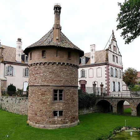 Le Chateau D'Osthoffen Экстерьер фото