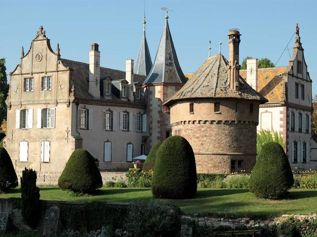 Le Chateau D'Osthoffen Экстерьер фото