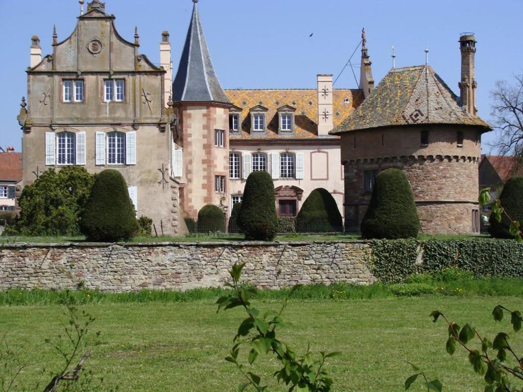 Le Chateau D'Osthoffen Экстерьер фото