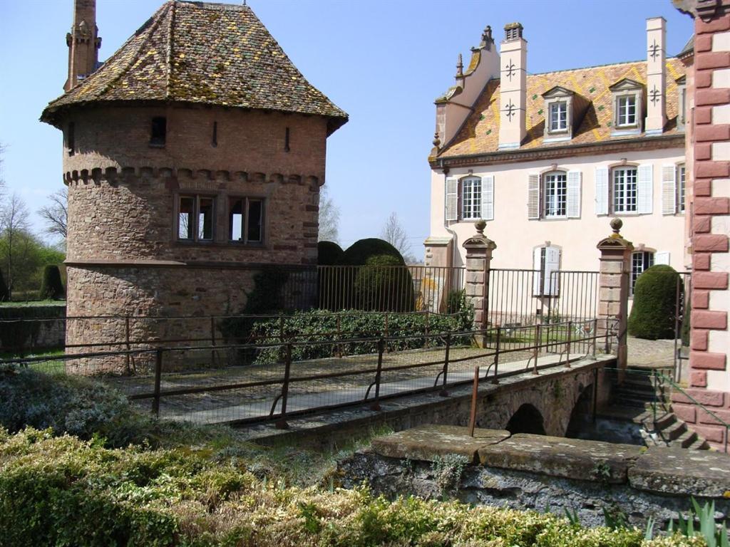 Le Chateau D'Osthoffen Экстерьер фото
