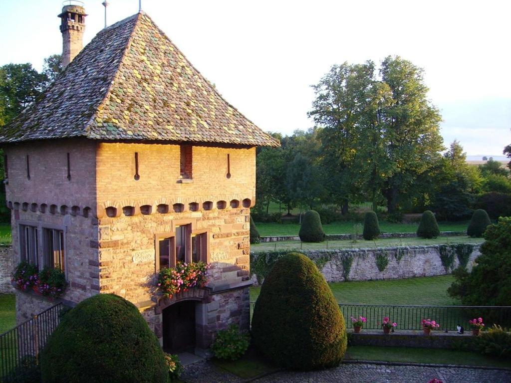Le Chateau D'Osthoffen Экстерьер фото