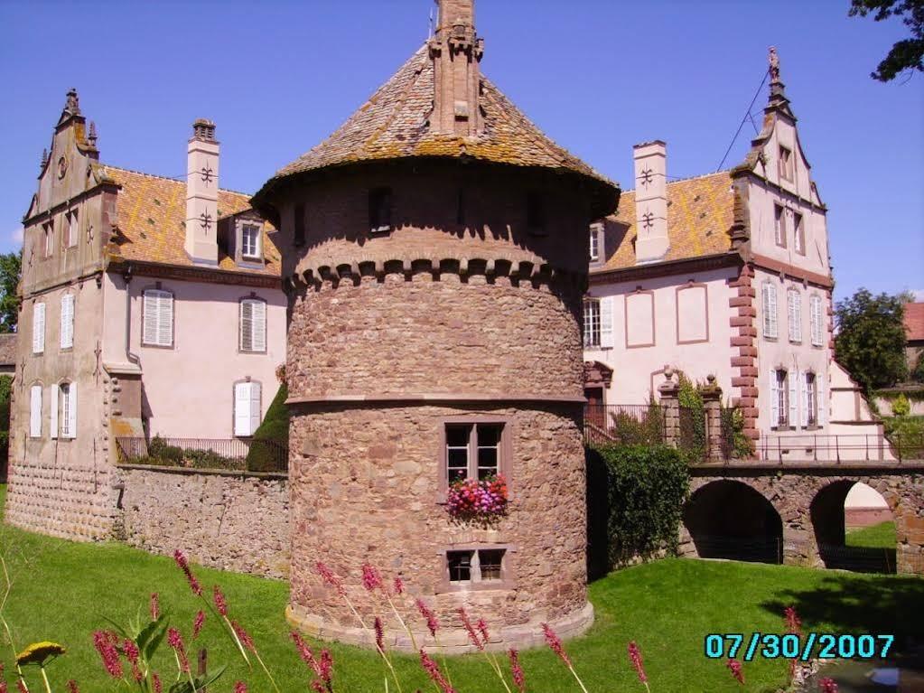 Le Chateau D'Osthoffen Экстерьер фото