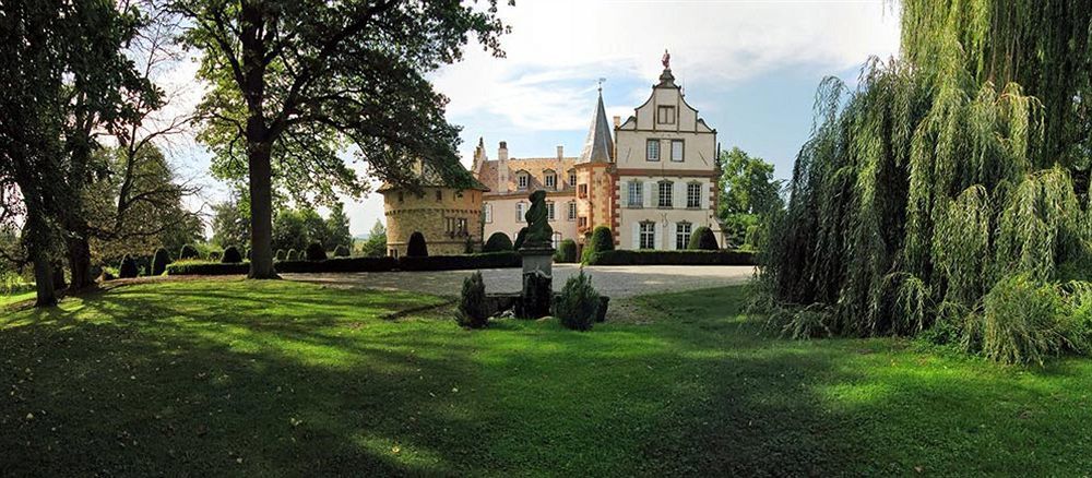 Le Chateau D'Osthoffen Экстерьер фото